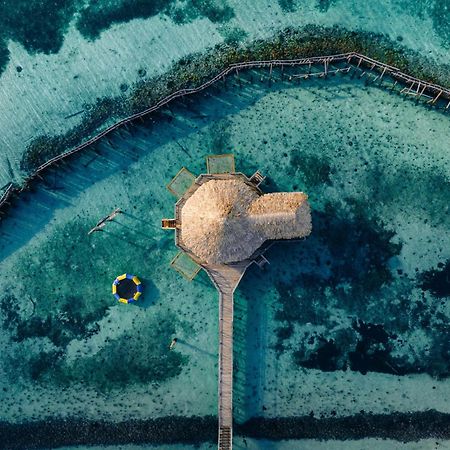 Thatch Caye Resort A Muy'Ono Resort Hopkins Exteriér fotografie