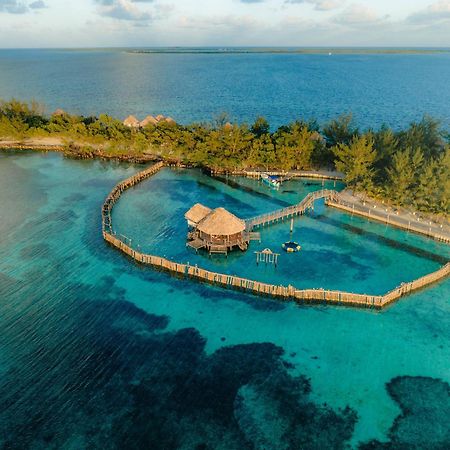 Thatch Caye Resort A Muy'Ono Resort Hopkins Exteriér fotografie