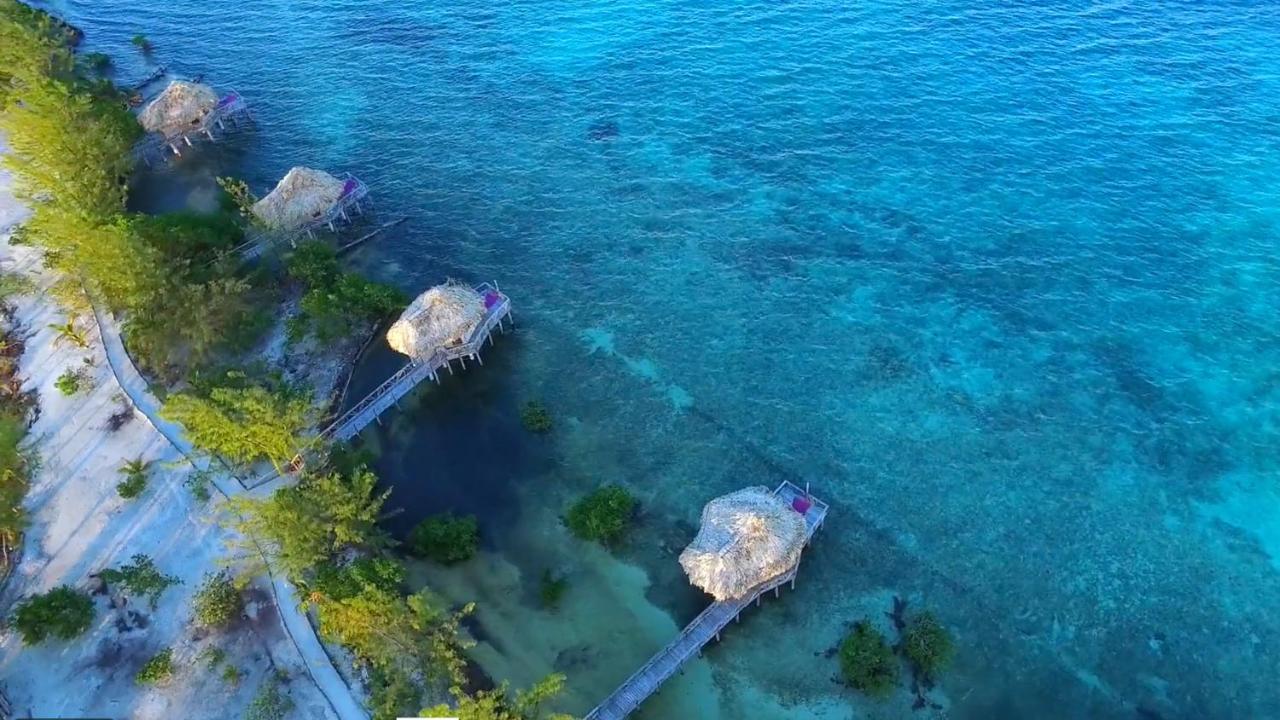 Thatch Caye Resort A Muy'Ono Resort Hopkins Exteriér fotografie