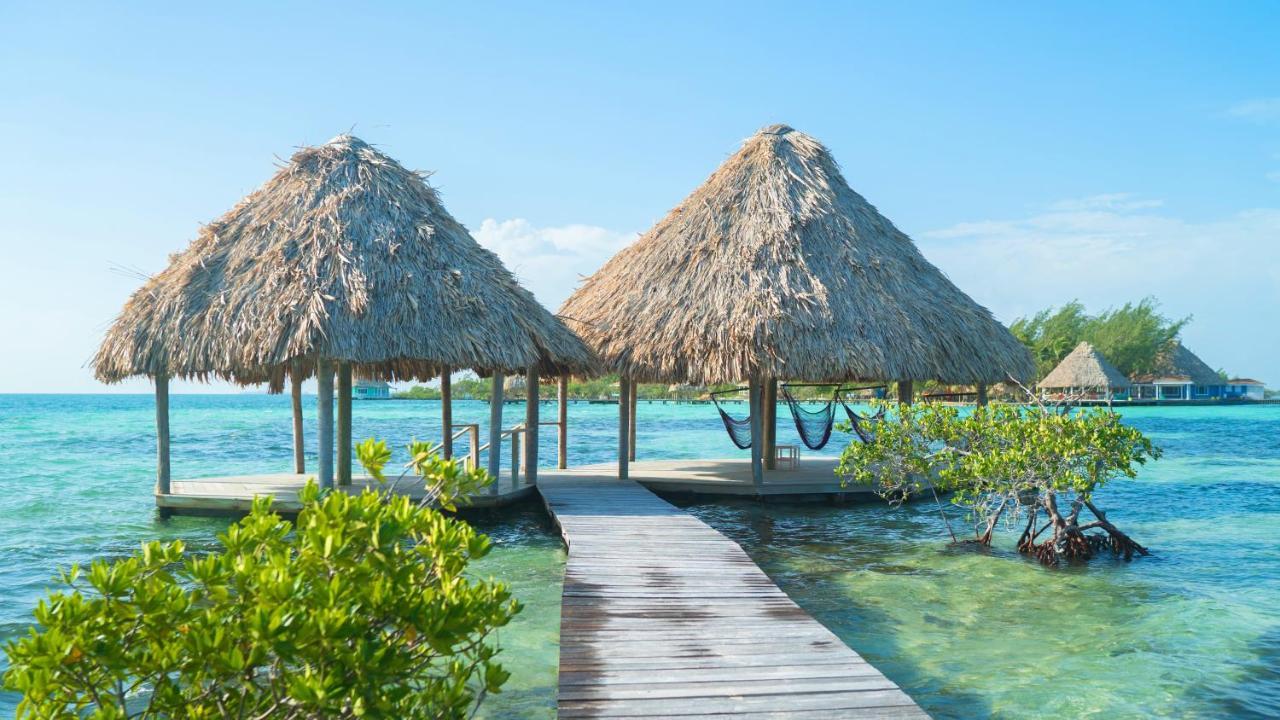 Thatch Caye Resort A Muy'Ono Resort Hopkins Exteriér fotografie