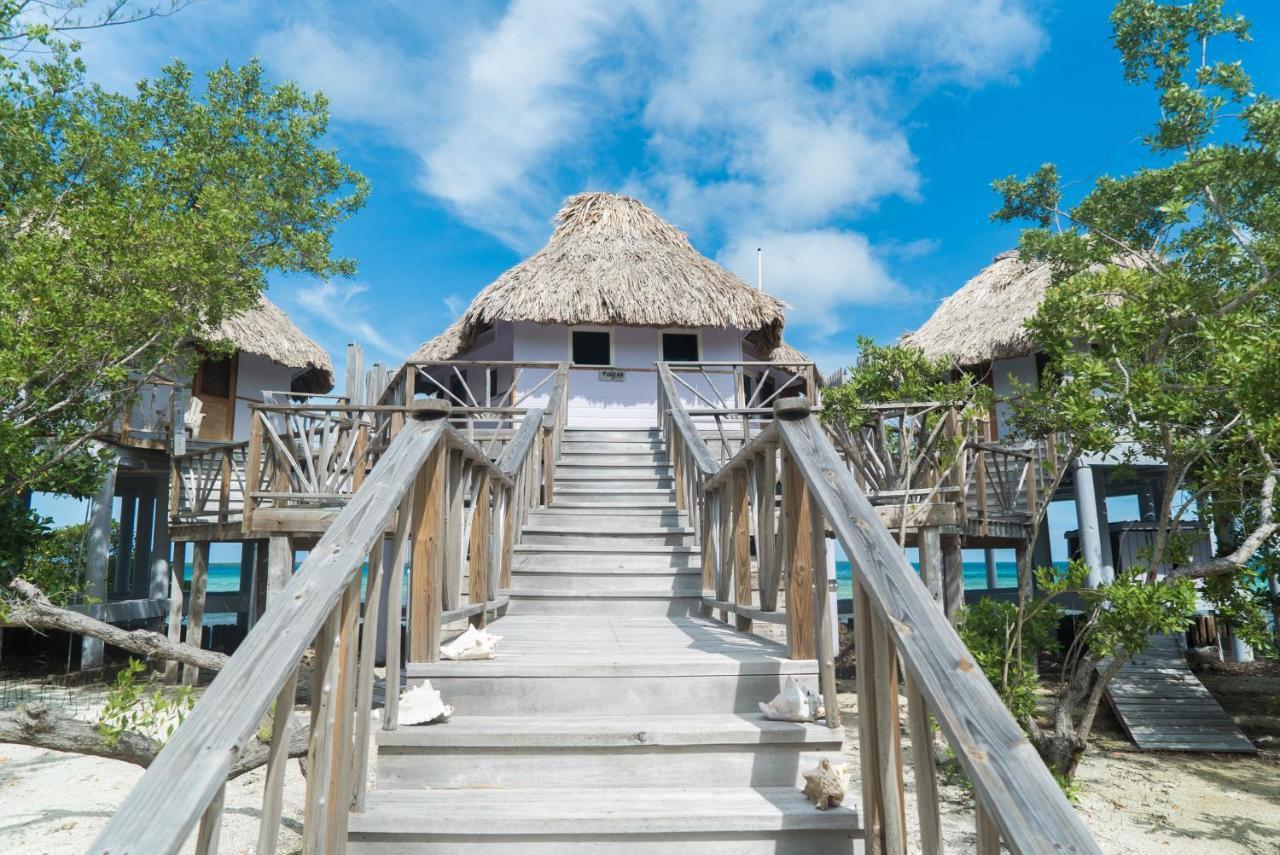 Thatch Caye Resort A Muy'Ono Resort Hopkins Exteriér fotografie