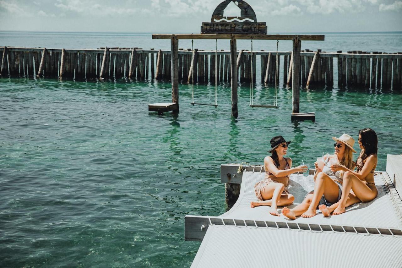 Thatch Caye Resort A Muy'Ono Resort Hopkins Exteriér fotografie