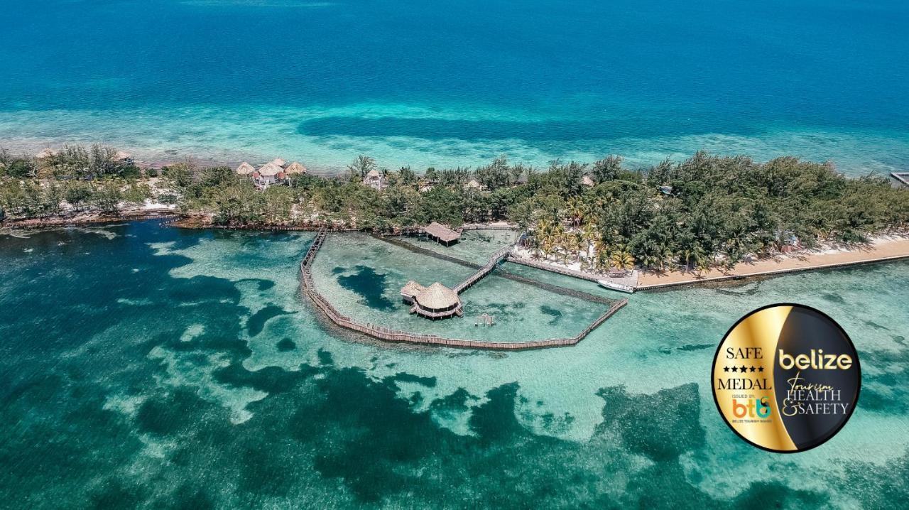 Thatch Caye Resort A Muy'Ono Resort Hopkins Exteriér fotografie