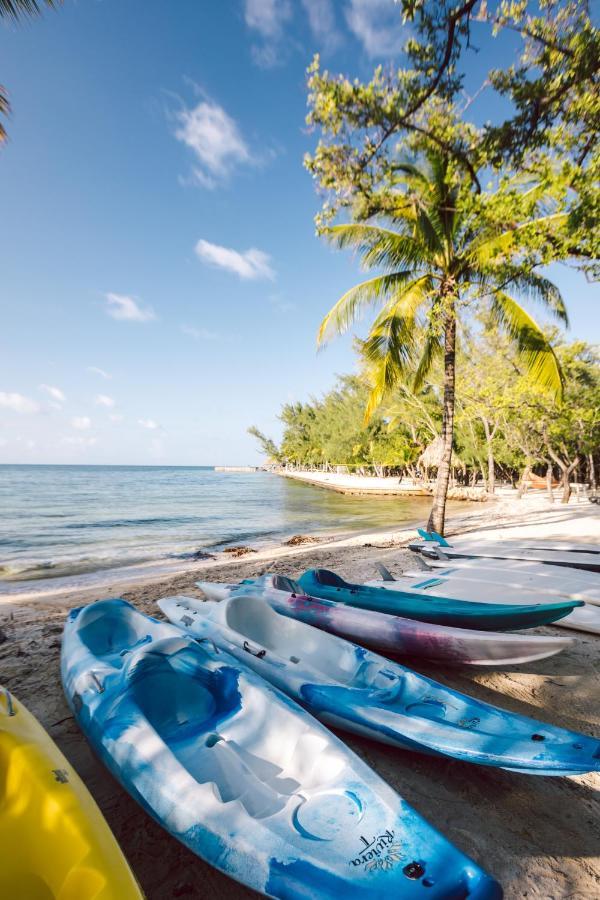 Thatch Caye Resort A Muy'Ono Resort Hopkins Exteriér fotografie