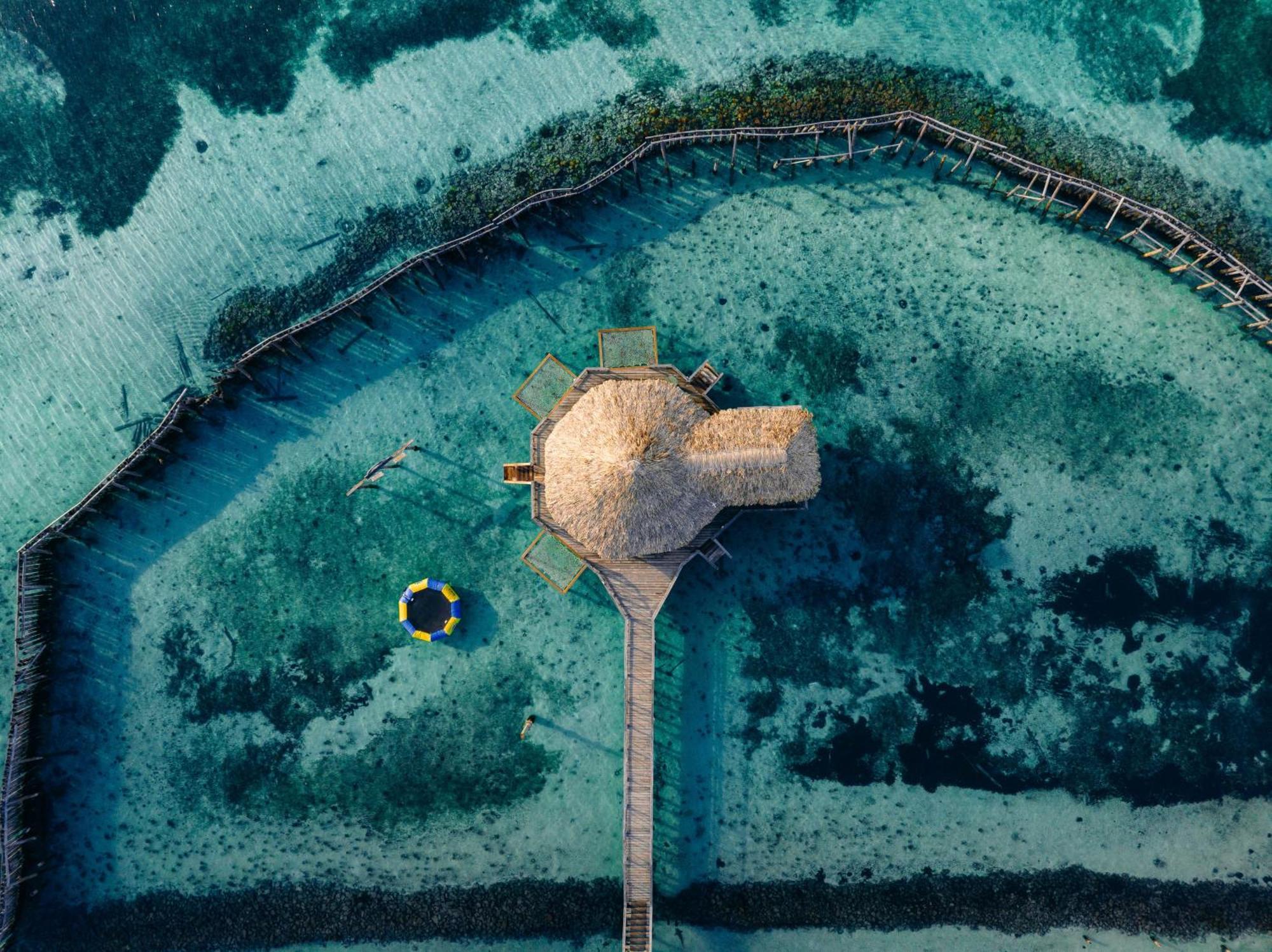 Thatch Caye Resort A Muy'Ono Resort Hopkins Exteriér fotografie