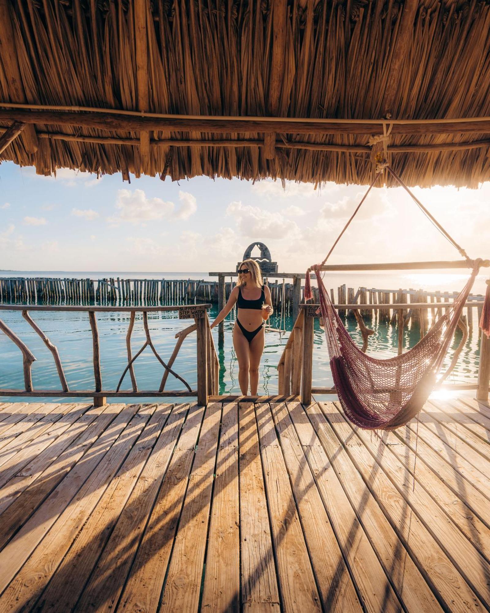 Thatch Caye Resort A Muy'Ono Resort Hopkins Exteriér fotografie