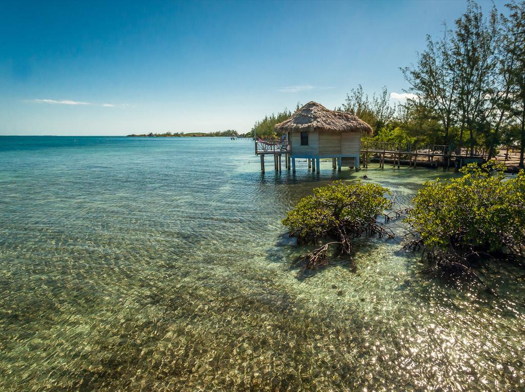 Thatch Caye Resort A Muy'Ono Resort Hopkins Exteriér fotografie