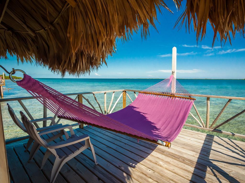 Thatch Caye Resort A Muy'Ono Resort Hopkins Exteriér fotografie