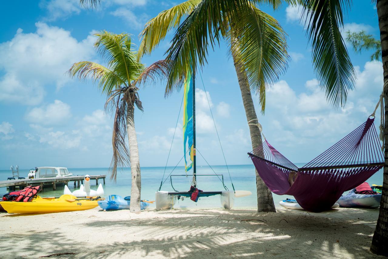 Thatch Caye Resort A Muy'Ono Resort Hopkins Exteriér fotografie
