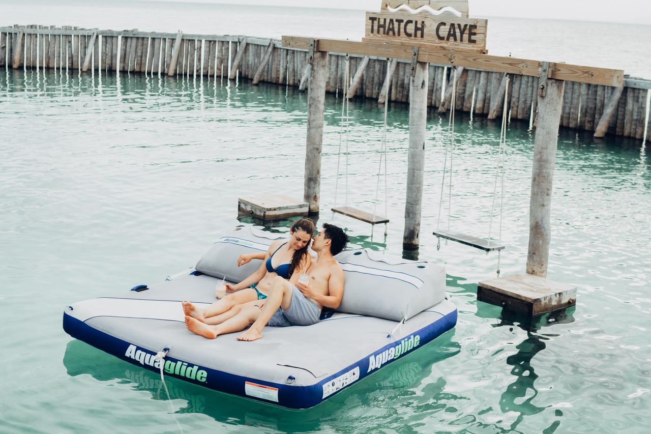 Thatch Caye Resort A Muy'Ono Resort Hopkins Exteriér fotografie