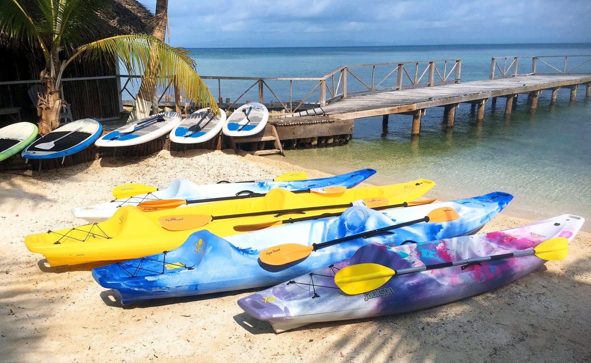 Thatch Caye Resort A Muy'Ono Resort Hopkins Exteriér fotografie