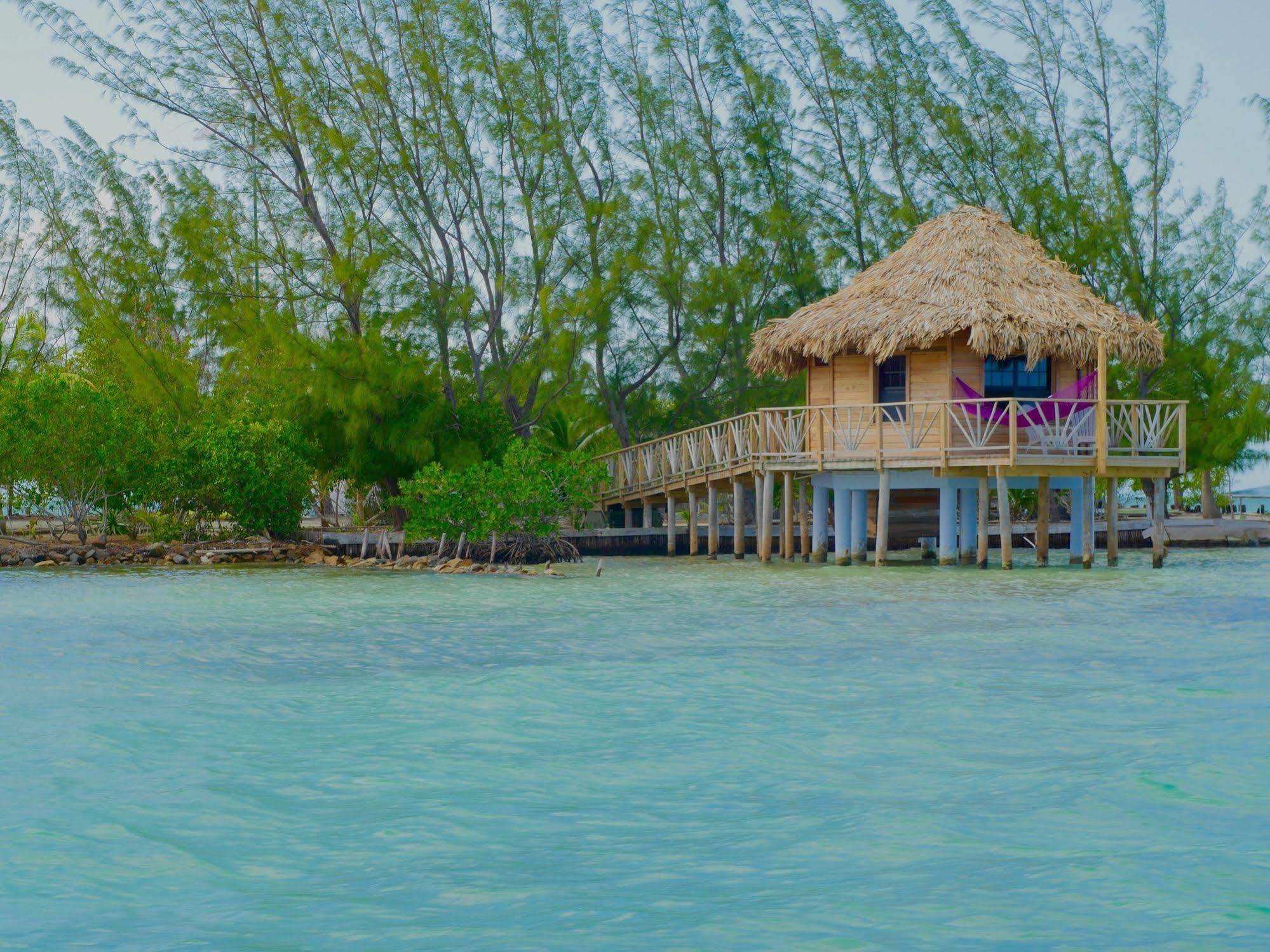 Thatch Caye Resort A Muy'Ono Resort Hopkins Exteriér fotografie