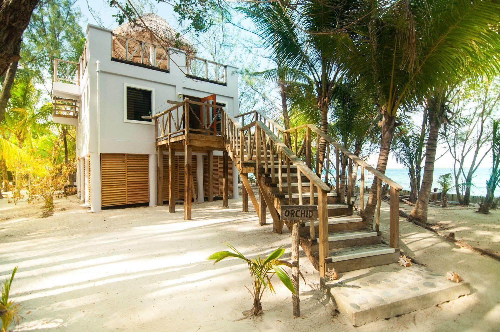 Thatch Caye Resort A Muy'Ono Resort Hopkins Exteriér fotografie