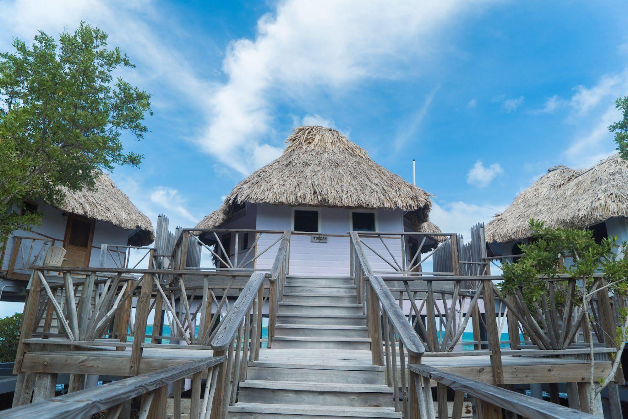 Thatch Caye Resort A Muy'Ono Resort Hopkins Exteriér fotografie