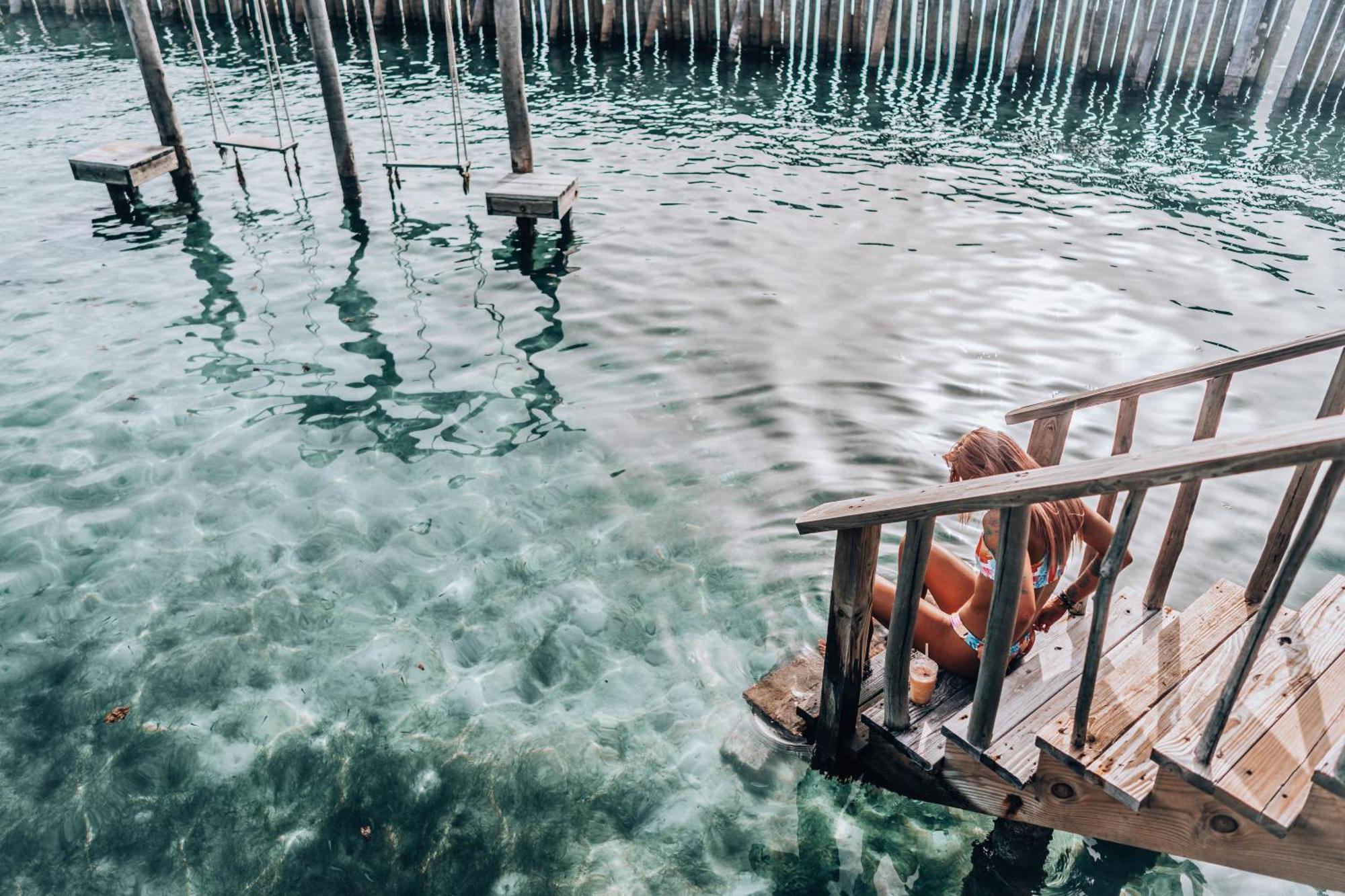 Thatch Caye Resort A Muy'Ono Resort Hopkins Exteriér fotografie