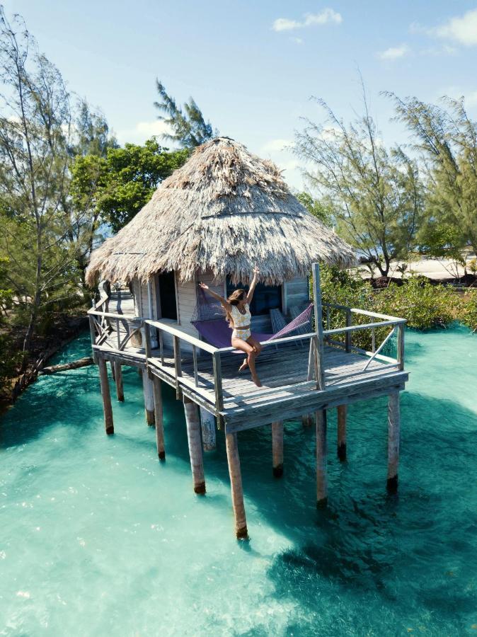 Thatch Caye Resort A Muy'Ono Resort Hopkins Exteriér fotografie