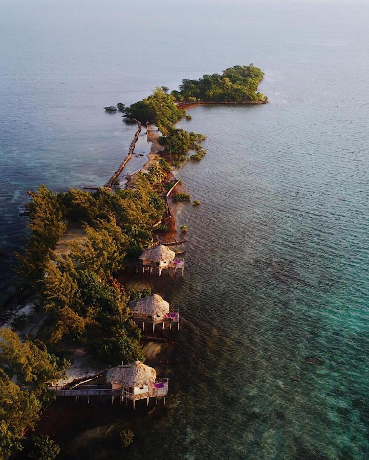 Thatch Caye Resort A Muy'Ono Resort Hopkins Exteriér fotografie